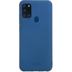 Чехол Molan Cano Smooth Samsung A21S A217 Dark Blue