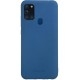 Чехол Molan Cano Smooth Samsung A21S A217 Dark Blue