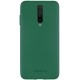 Чехол Molan Cano Smooth для Xiaomi Redmi K30/K30 5G/Poco X2 Hunter Green