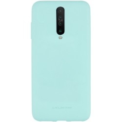Чехол Molan Cano Smooth для Xiaomi Redmi K30/K30 5G/Poco X2 Light Turquoise