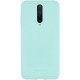 Чехол Molan Cano Smooth для Xiaomi Redmi K30/K30 5G/Poco X2 Light Turquoise - Фото 1