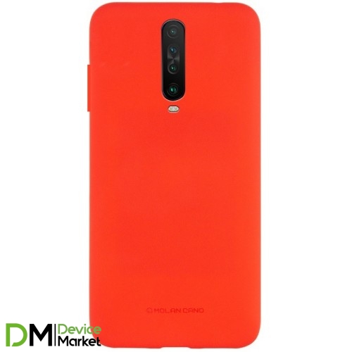 Чохол Molan Cano Smooth для Xiaomi Redmi K30/K30 5G/Poco X2 Red