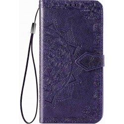 Чехол-книжка Art Case Xiaomi Redmi 9 Purple