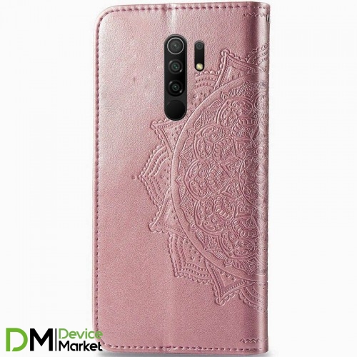 Чехол-книжка Art Case Xiaomi Redmi 9 Pink