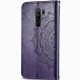 Чехол-книжка Art Case Xiaomi Redmi 9 Purple - Фото 4
