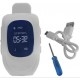 Смарт-часы Smart Baby Watch Q50 White - Фото 5