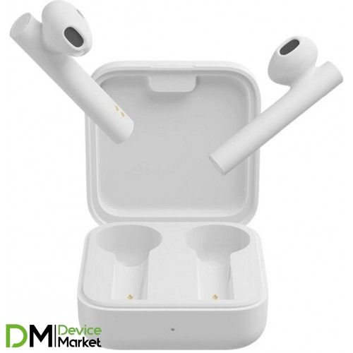 Bluetooth-гарнитура Mi True Wireless Earphones 2 Basic White