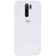 Silicone Case Xiaomi Redmi 9 White - Фото 1