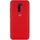 Silicone Case Xiaomi Redmi 9 Red - Фото 1
