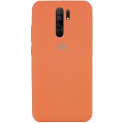 Silicone Case Xiaomi Redmi 9 Orange