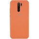 Silicone Case Xiaomi Redmi 9 Orange - Фото 1