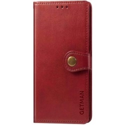 Чехол-книжка Getman Gallant Xiaomi Redmi 9 Red