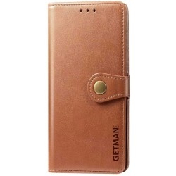 Чехол-книжка Getman Gallant Xiaomi Redmi 9 Brown