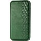 Чехол-книжка Getman Cubic Xiaomi Redmi 9 Green