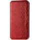 Чехол-книжка Getman Cubic Xiaomi Redmi 9 Red - Фото 1