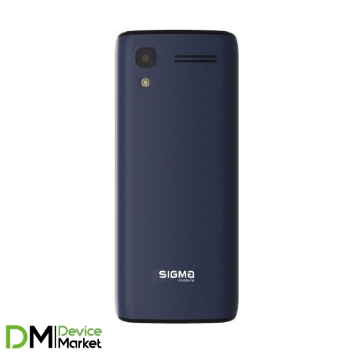 Sigma mobile X-style 34 NRG Blue