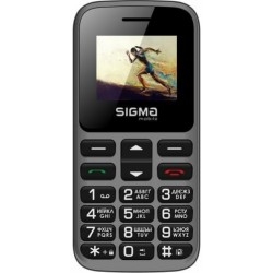 Телефон Sigma Comfort 50 HIT 2020 Gray