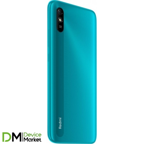 Смартфон Xiaomi Redmi 9A 2/32GB Peacock Green Global UA