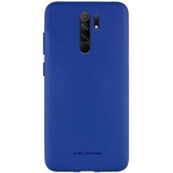 Чехол Molan Cano Smooth Xiaomi Redmi 9 Blue