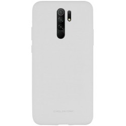 Чехол Molan Cano Smooth Xiaomi Redmi 9 Light Gray