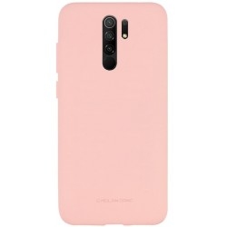 Чехол Molan Cano Smooth Xiaomi Redmi 9 Pink