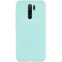 Чехол Molan Cano Smooth Xiaomi Redmi 9 Light turquoise