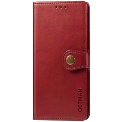 Чехол-книжка Getman Samsung A51 A515 Red