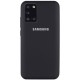 Silicone Case Samsung A31 Black - Фото 1
