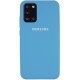 Silicone Case Samsung A31 Blue - Фото 1