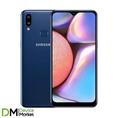Смартфон Samsung Galaxy A10s 2019 SM-A107F 2/32GB Blue (SM-A107FZBD) UA-UCRF