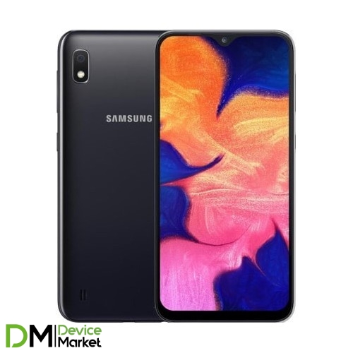 Samsung Galaxy A10 2019 SM-A105F 2/32GB Black (SM-A105FZKG) UA-UCRF