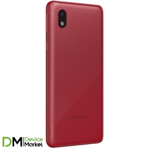 Смартфон Samsung Galaxy A01 Core A013 1/16GB SM-A013FZRDSEK Red UA