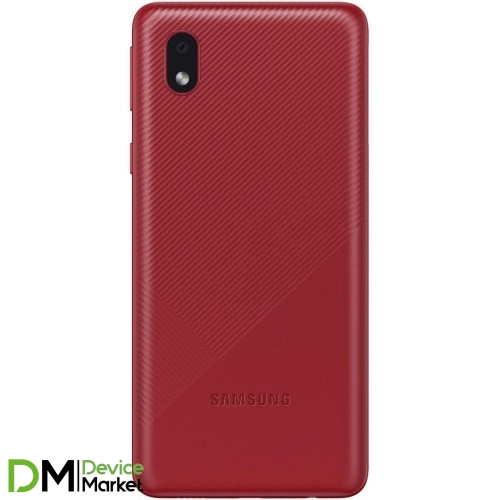 Смартфон Samsung Galaxy A01 Core A013 1/16GB SM-A013FZRDSEK Red UA