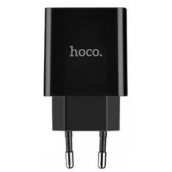 Мережевий зарядний пристрій Hoco C25A 2.2A Black
