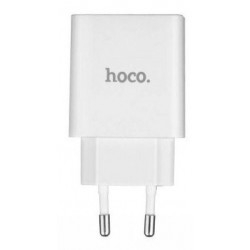 Сетевое зарядное устройство Hoco C25A 2.2A White