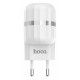 Мережевий зарядний пристрій Hoco C41A 2.4A White + micro cabel - Фото 1