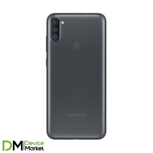 Смартфон Samsung Galaxy A11 SM-A115 Black (SM-A115FZKNSEK) UA