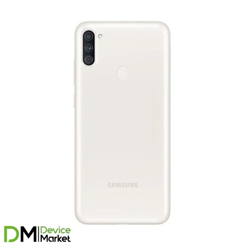Смартфон Samsung Galaxy A11 SM-A115 White (SM-A115FZWNSEK) UA