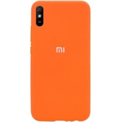 Silicone Case для Xiaomi Redmi 9A Orange