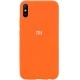 Silicone Case для Xiaomi Redmi 9A Orange - Фото 1