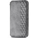 Чехол-книжка Getman Cubic Xiaomi Redmi 9A Gray - Фото 1