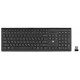 Клавіатура 2E KS210 Slim WL USB Black (2E-KS210WB) - Фото 1