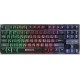 Клавиатура REAL-EL Gaming 8710 TKL USB Black (EL123100030) - Фото 1