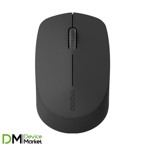 Мишка Rapoo M100 Gray