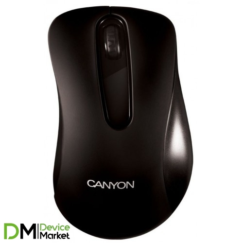 Мышка Canyon CNE-CMS2 USB Black