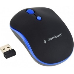 Мышка GEMBIRD MUSW-4B-03-B USB Black/Blue