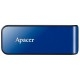 Флеш пам'ять APACER AH334 16GB Blue (AP16GAH334U-1) - Фото 1