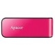 Флеш память APACER AH334 16GB Pink (AP16GAH334P-1) - Фото 1