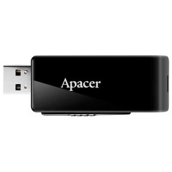 Флеш пам'ять APACER AH350 16GB USB3.2 Black (AP16GAH350B-1)