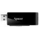 Флеш пам'ять APACER AH350 16GB USB3.2 Black (AP16GAH350B-1) - Фото 1